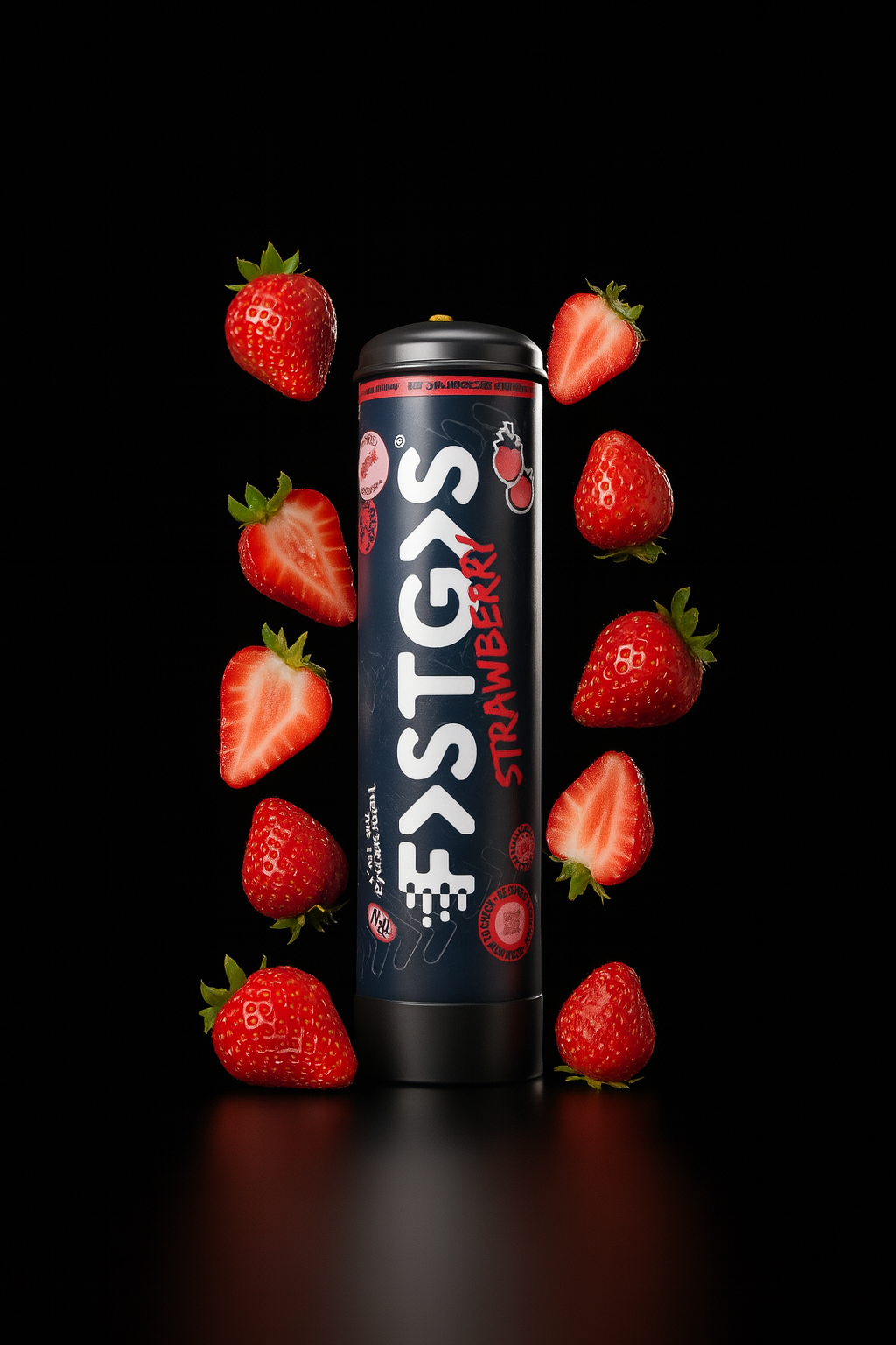 FastGas 670g -Strawberry