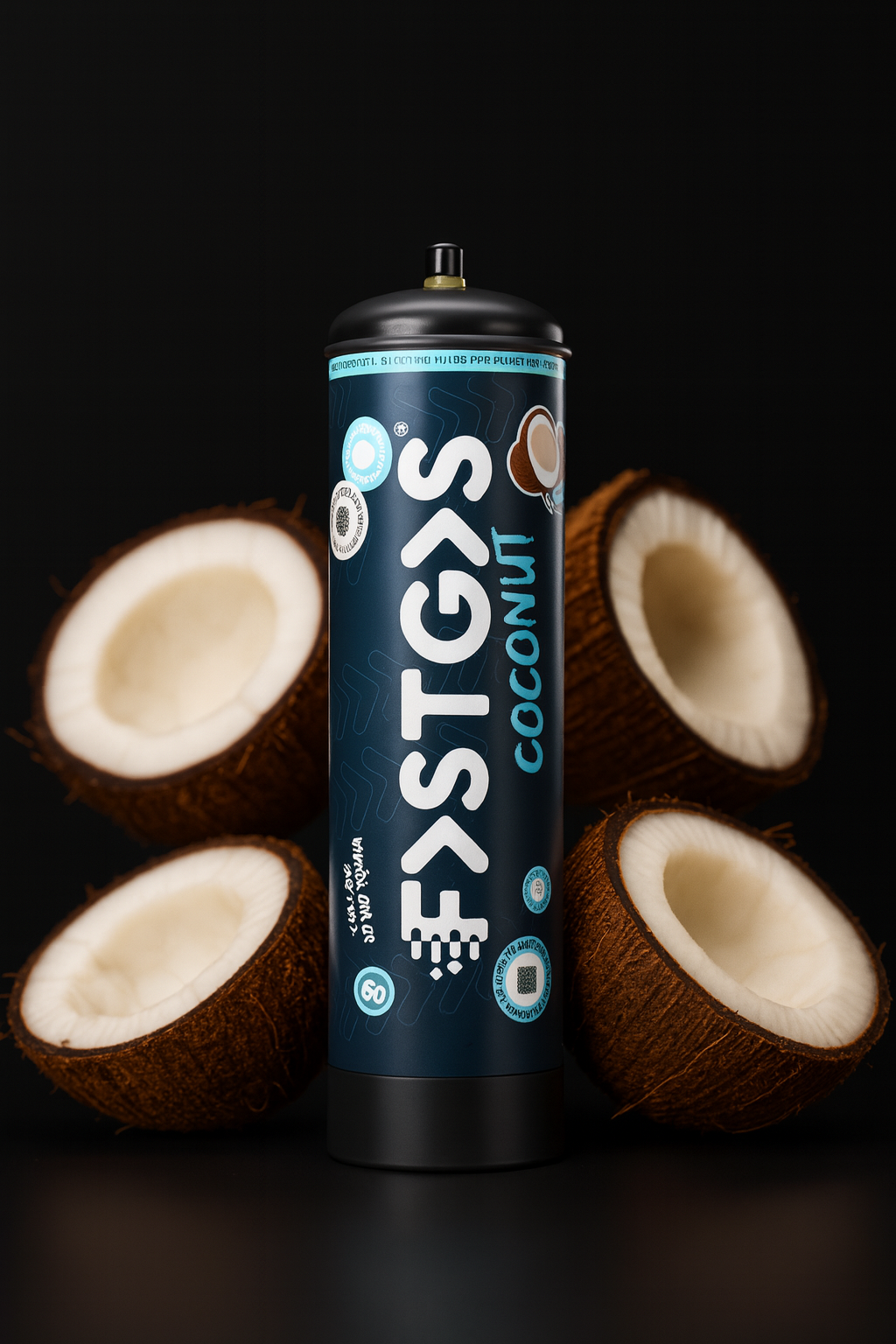 FastGas 670g - Coconut