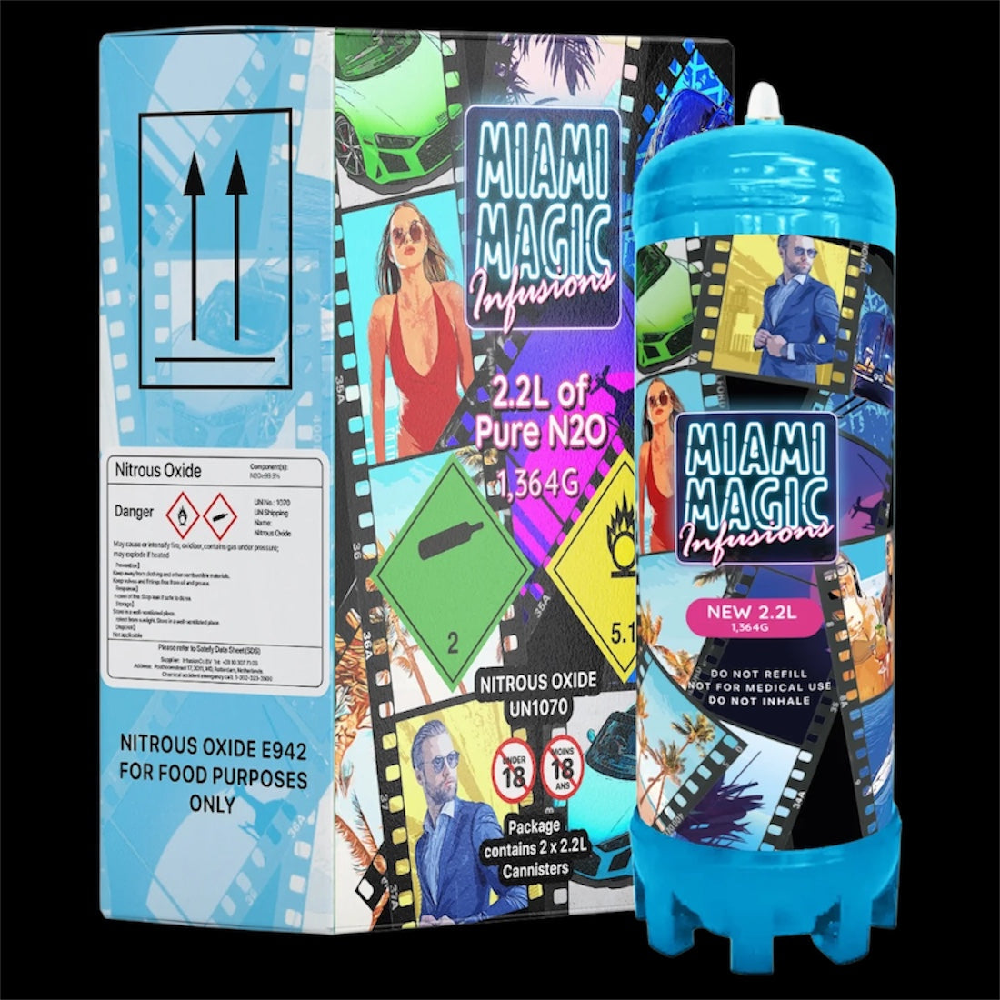 Miami Magic Infusions 2,2 L