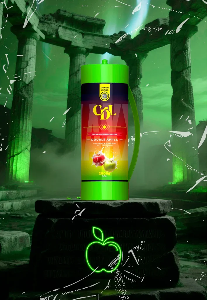 CDL DoubleApple -Sixth Wave MAXXI