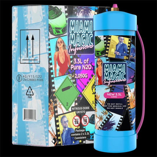 Miami Magic Infusions 2050 g / 3,3 L