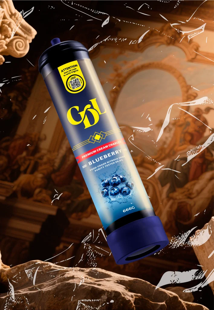 CDL Blueberry – Edition Sixth Wave