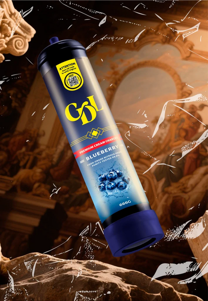 CDL Blueberry – Edition Sixth Wave
