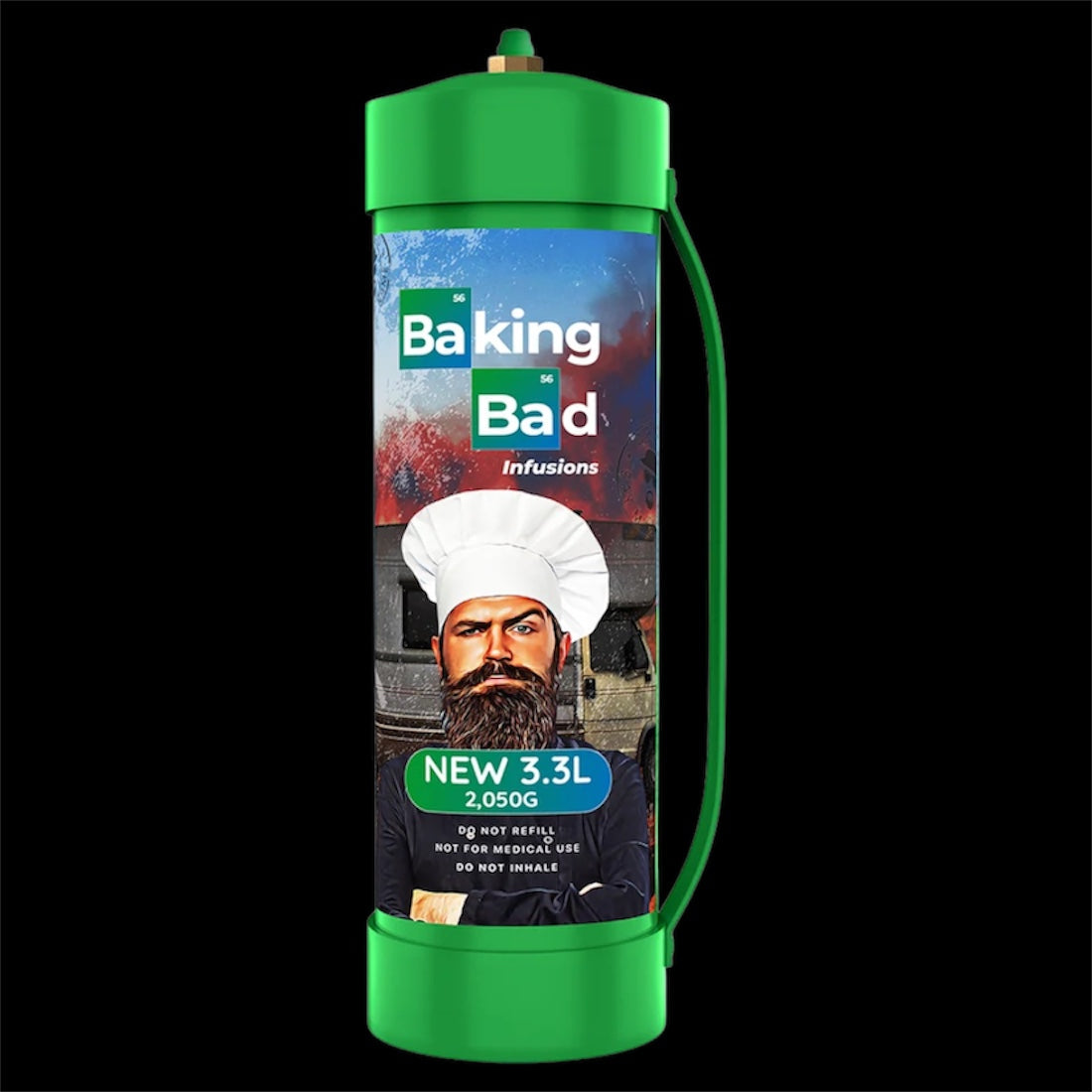 Baking Bad 3,3 L/2 050 g
