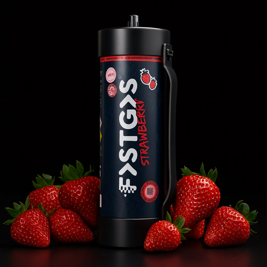 FastGas 2000g - Strawberry