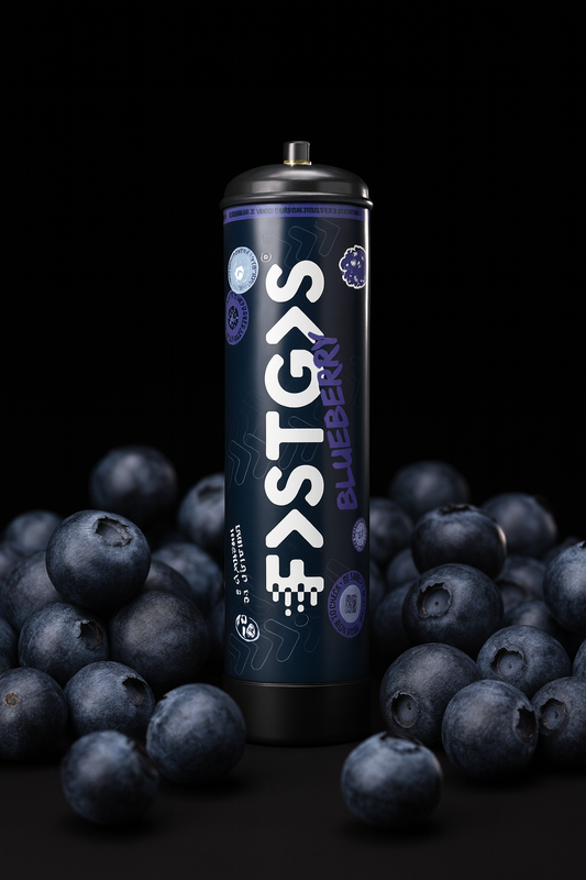 FastGas 670g -Blueberry