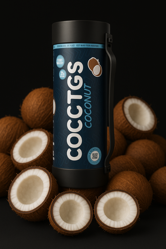 FastGas 2000 g - Coconut