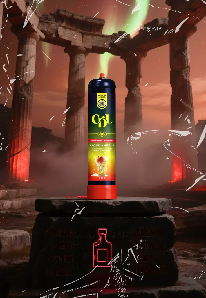 CDL TequilaApple – Edition Sixth Wave